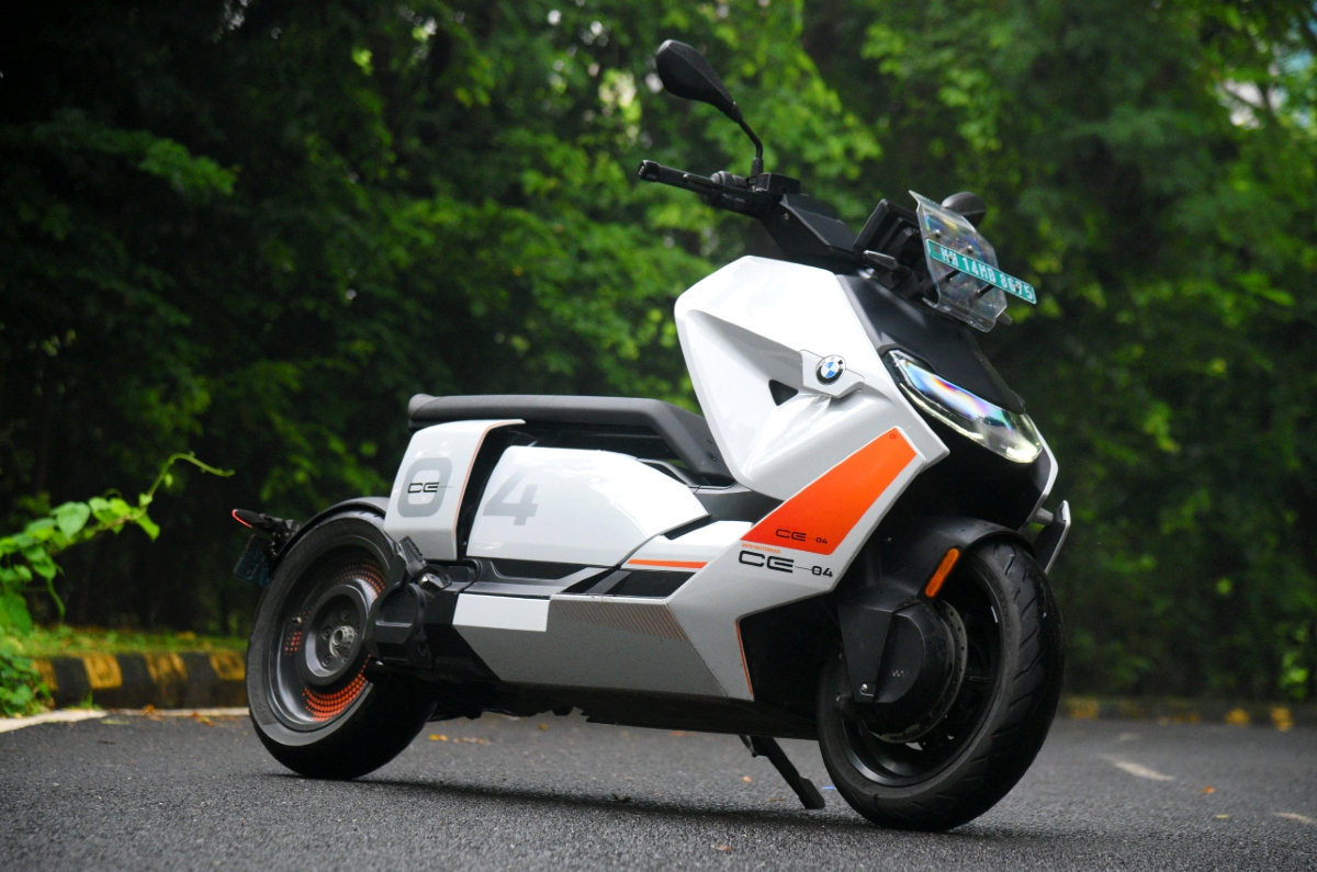 Updated BMW CE-04 teased ahead of global launch